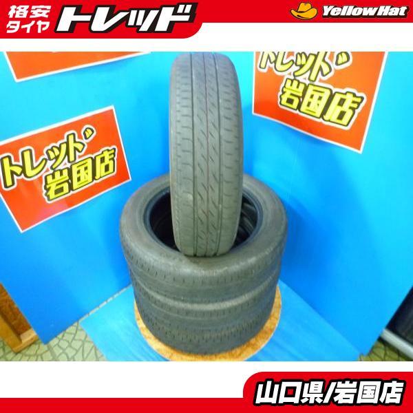 送料無料 中古 ブリヂストン ネクストリー 155/65R14 75S 4本セット ...