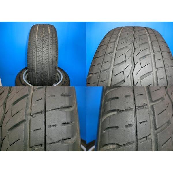 TOYO TIRES 送料無料 希少 リム深 サイズ 中古 トーヨータイヤ