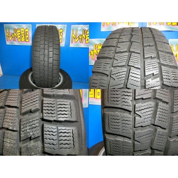 送料無料 中古 スタッドレス ダンロップ ウィンターマックス WM01 195/65R15 91Q 4本 ウィッシュ アリオン プリウス インプレッサ｜tire-shop-tread｜05