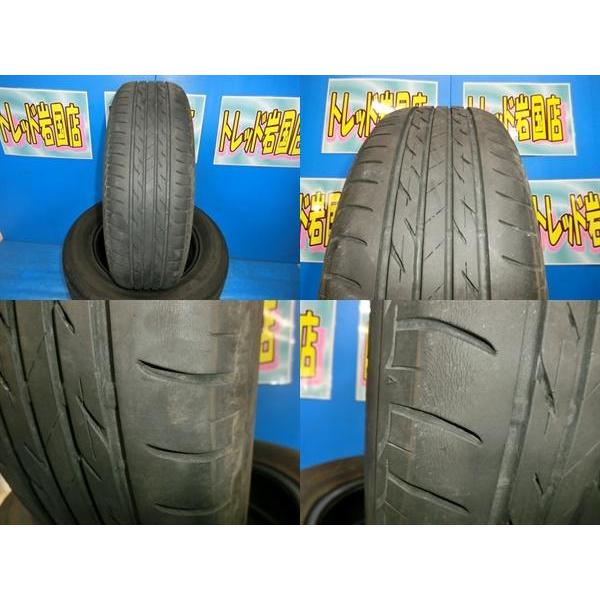 送料無料 中古 ブリヂストン ネクストリー 195/65R15 91S 4本 カローラ 