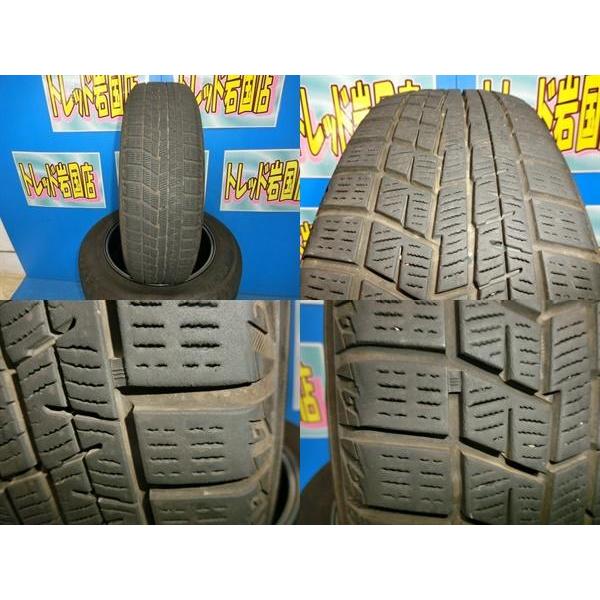 送料無料 中古 スタッドレス ヨコハマタイヤ アイスガード iG60 175/65R15 84Q ホイール付 シエンタ ラクティス｜tire-shop-tread｜03