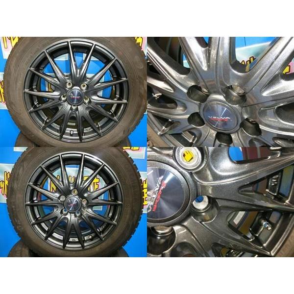 送料無料 中古 スタッドレス ヨコハマタイヤ アイスガード iG60 175/65R15 84Q ホイール付 シエンタ ラクティス｜tire-shop-tread｜07