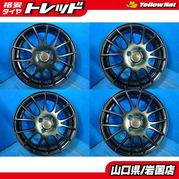 16インチ　4穴　PCD100 軽用ホイール　共豊 送料無料 展示品 軽量 アルミホイール 4本 エンケイ 共豊