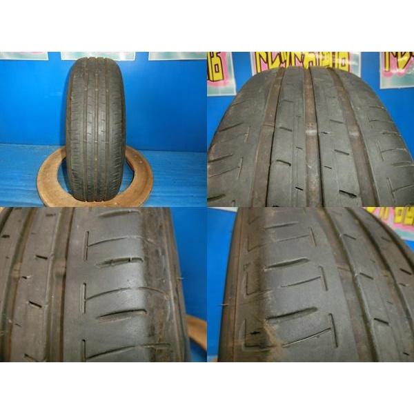 送料無料 中古 ブリヂストン エコピア EP150 185/65R15 88S 4本 フリード テリオスキッド パジェロミニ ス プレミオ ノート ティーダ｜tire-shop-tread｜06