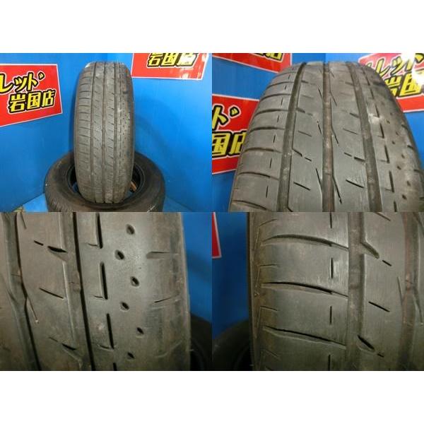 送料無料 中古 ブリヂストン ルフト RV 195/65R15 91H 4本 アルテッツァ ウィッシュ エスクァイア オーリス カローラスポーツ ノア｜tire-shop-tread｜05