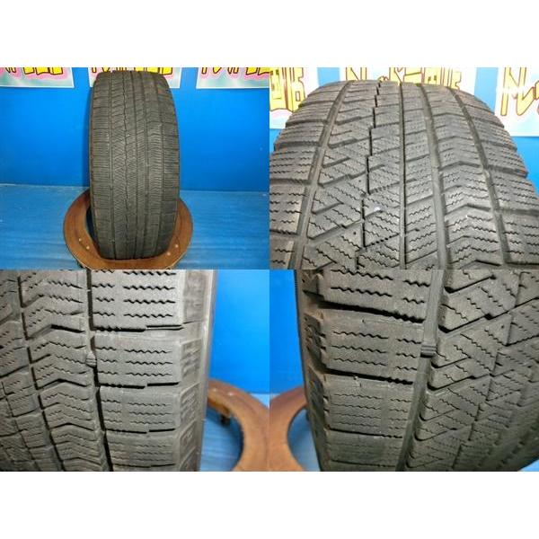 送料無料 中古 スタッドレス ブリヂストン ブリザック VRX2 225/55R17 97Q 美品 ホイール 4本 アルファード エルグランド フーガ｜tire-shop-tread｜06