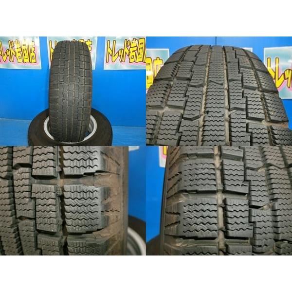 送料無料 中古 スタッドレス トーヨータイヤ アイスフロンテージ 185/70R14 88Q ホイール 4本 フリード ノート カローラアクシオ｜tire-shop-tread｜05