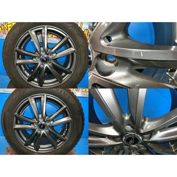 送料無料 中古 スタッドレス ヨコハマタイヤ アイスガード iG60 205/55R16 91Q ホイール 4本 プリウス インプレッサG4 レガシィB4｜tire-shop-tread｜08