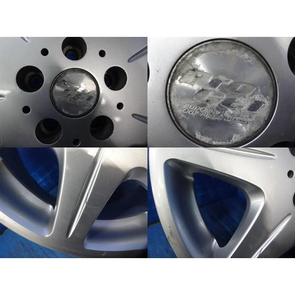 送料無料 中古アルミホイール 4本セット マナレイスポーツ プロ 送料無料 中古アルミホイール 4本セット マナレイスポーツ プロ