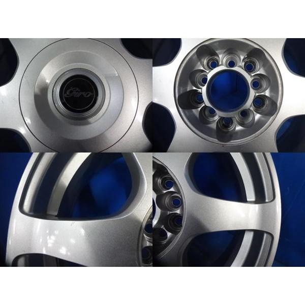 送料無料 中古アルミホイール 4本セット ブリヂストン giro ジロ 16 