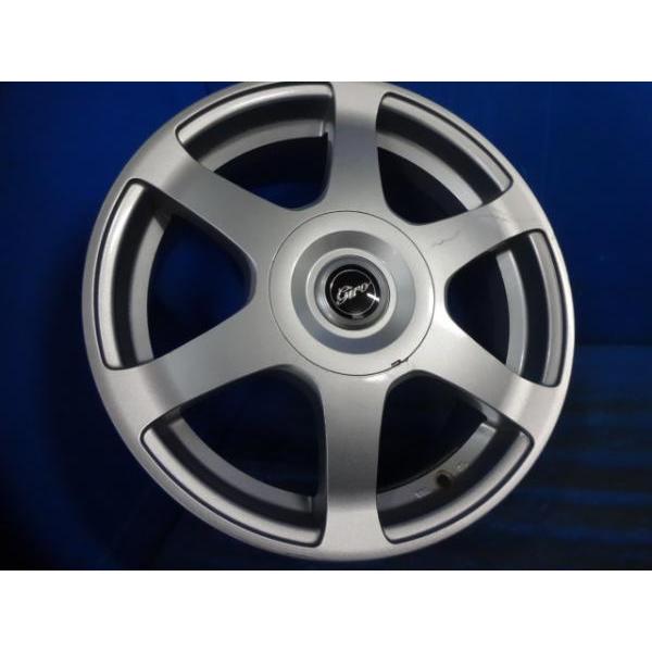 送料無料 中古アルミホイール 4本セット ブリヂストン giro ジロ 16 