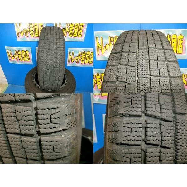 送料無料 中古 スタッドレス トーヨータイヤ ガリット G5 185/65R15 88Q ホイール 4本 フリード フリード+｜tire-shop-tread｜03