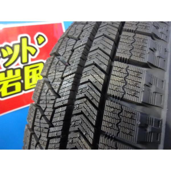 送料無料 アウトレット品 新品未使用 スタッドレスタイヤ 2本 ブリヂストン ブリザック VRX 165/60R15 77Q 2020年製 パンク補修用や予備用｜tire-shop-tread｜07