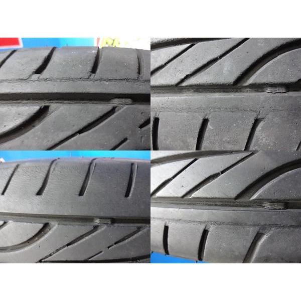 送料無料 中古夏タイヤ 4本セット グッドイヤー EAGLE LS2000 165/55R14 72V 2019年製 オッティ ライフ ゼスト MAX ekスポーツ プレオ ネイ｜tire-shop-tread｜07