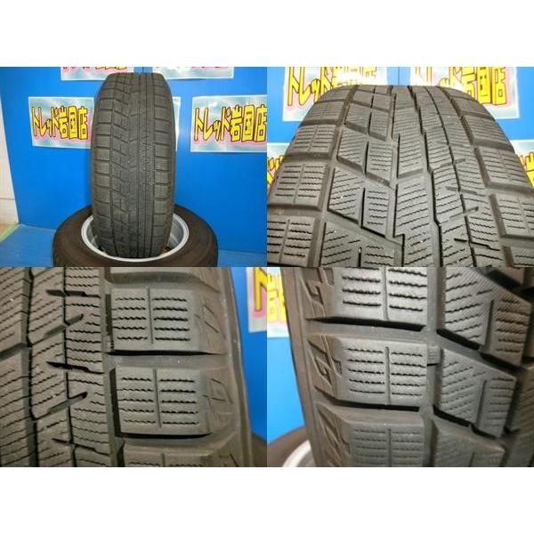 送料無料 中古 スタッドレス ヨコハマ アイスガード iG60 225/60R17 99Q アルミ 4本 アルファード エクストレイル アウトランダー｜tire-shop-tread｜05