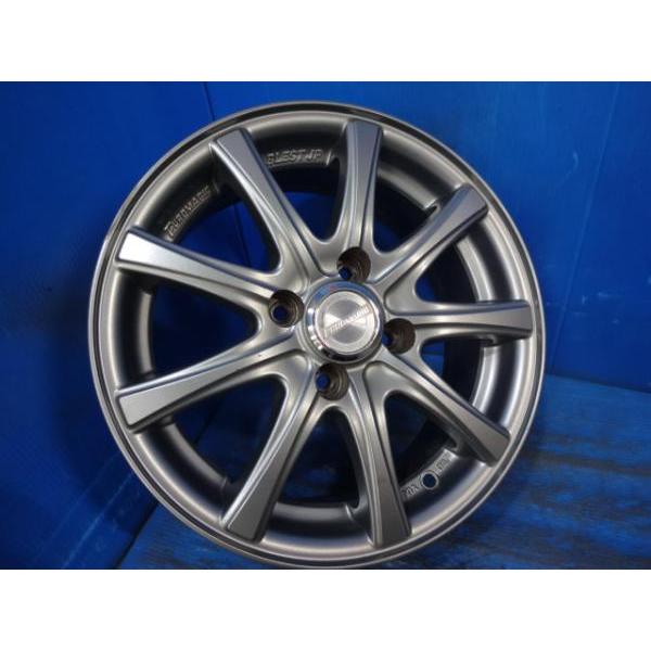 送料無料 中古アルミホイール 4本セット EUROMAGIC ユーロマジック 14 