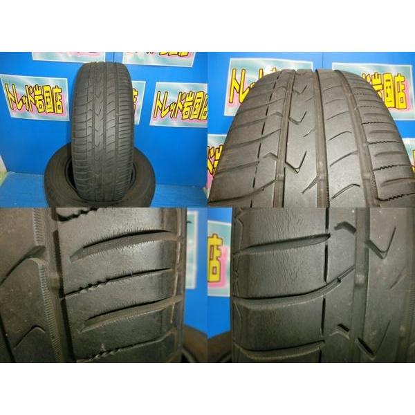 送料無料 中古 トーヨータイヤ トランパス MPZ 205/65R15 94H 4本 ステップワゴン オデッセイ イプサム エスティマ カムリ ウィンダム RVR｜tire-shop-tread｜05