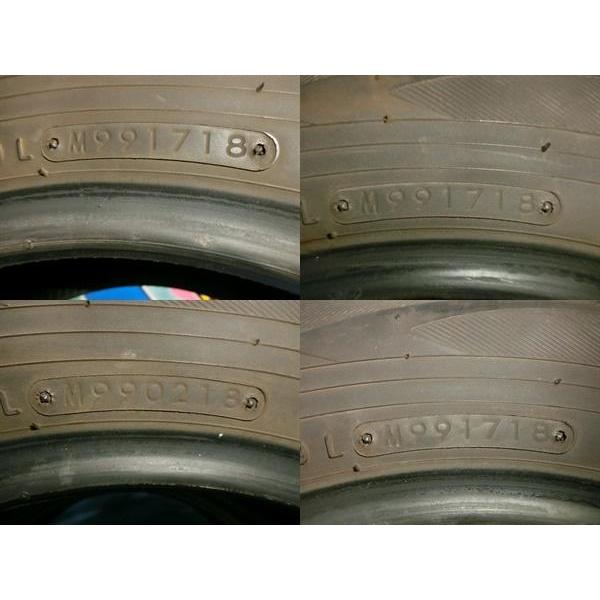 送料無料 中古 トーヨータイヤ トランパス MPZ 205/65R15 94H 4本 ステップワゴン オデッセイ イプサム エスティマ カムリ ウィンダム RVR｜tire-shop-tread｜09