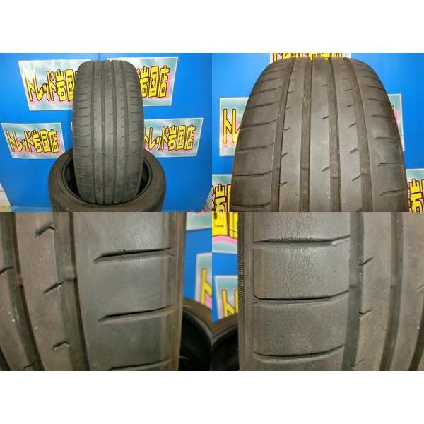 送料無料 中古 トーヨー プロクセス R51-A 215/45R18 89W 4本 ノア ヴォクシー レガシィB4 アクセラ MAZDA3ファストバック アテンザ｜tire-shop-tread｜03