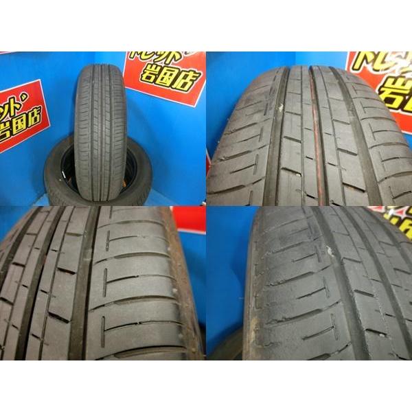 送料無料 中古 ブリヂストン エコピア EP150 175/60R16 82H 4本 アクア ラクティス トレジア クロスビー｜tire-shop-tread｜04