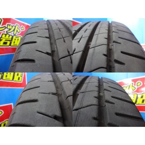 送料無料 中古夏タイヤ 4本セット ブリヂストン エコピア NH200C 185/65R15 88H 2022年製 bB プリウス  ティーダ フリード ノート デミオ｜tire-shop-tread｜06