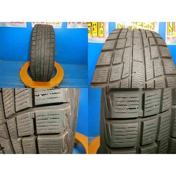 送料無料 中古 スタッドレス ヨコハマ プラクティバアイス BP02 205/60R16 92Q ホイール 4本 ノア ヴォクシー｜tire-shop-tread｜06