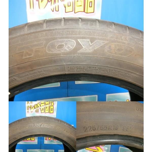 TOYO TIRES 送料無料 中古 トーヨー プロクセス R46 225/55R19 TOYO TIRES 送料無料 中古 トーヨー プロクセス R46 225/55R19