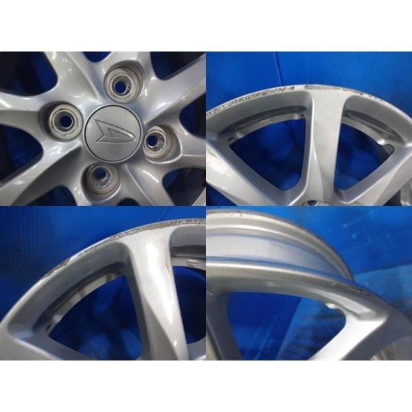 送料無料 中古品 DAIHATSU ダイハツ 純正アルミホイール 4本