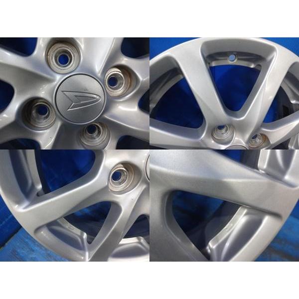 送料無料 中古品 DAIHATSU ダイハツ 純正アルミホイール 4本 送料無料 中古品 DAIHATSU ダイハツ 純正アルミホイール 4本
