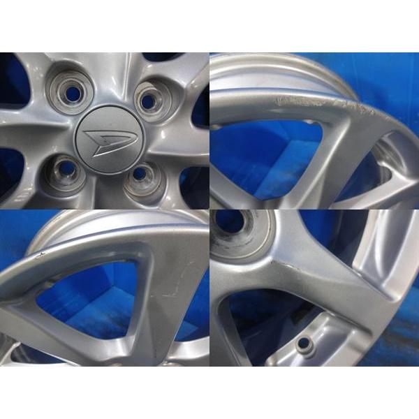 送料無料 中古品 DAIHATSU ダイハツ 純正アルミホイール 4本 送料無料 中古品 DAIHATSU ダイハツ 純正アルミホイール 4本