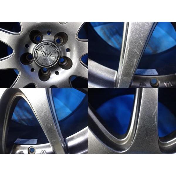 イヨーさん専用　18インチ　ロクサーニスポーツ　rs-10 アルミホイール 送料無料 中古アルミホイール 4本セット LOXARNY SPORT RS-10