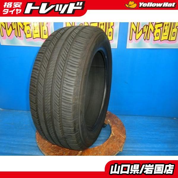 送料無料 中古 ヨコハマタイヤ ジオランダー CV G058 235/55R18 100V 1 
