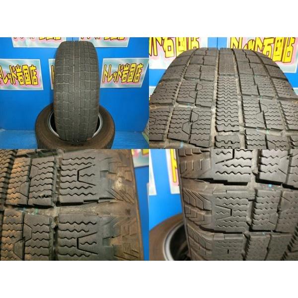 TOYO TIRES 送料無料 中古 スタッドレス トーヨータイヤ ガリット G5 