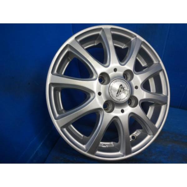 送料無料 中古アルミホイール 4本セット 社外 AZ SPORTS 13-4.0J 送料無料 中古アルミホイール 4本セット 社外 AZ SPORTS 13-4.0J