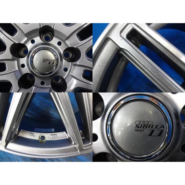 送料無料 中古アルミホイール 4本セット TOPY SIBILLA NEXT Z7 送料無料 中古アルミホイール 4本セット TOPY SIBILLA NEXT Z7