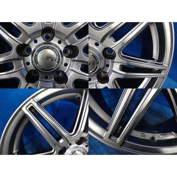 送料無料 中古アルミホイール 4本セット TOPY SIBILLA NEXT Z7 送料無料 中古アルミホイール 4本セット TOPY SIBILLA NEXT Z7