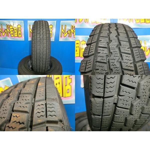 送料無料 中古 スタッドレス ダンロップ ウィンターマックス SV01 