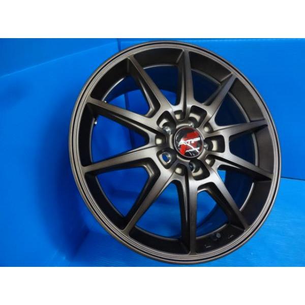 送料無料 美品 軽量 中古アルミホイール 4本セット RMP RACING R25 17 