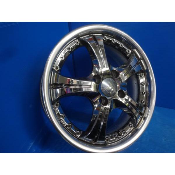 ◇中古ワーク　ディッシュアルミ15 インチ　4H、5H/100 ホイール ◇中古ワーク ディッシュアルミ15 インチ 4H、5H/100 ホイール