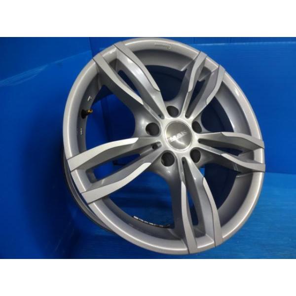 送料無料 中古アルミホイール 4本セット BMW 専用 社外ホイール MAK