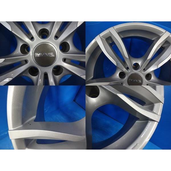 送料無料 中古アルミホイール 4本セット BMW 専用 社外ホイール MAK