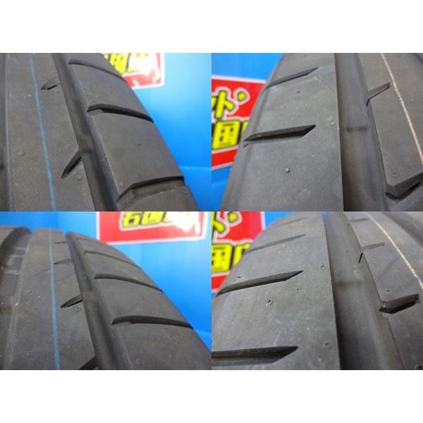 TOYO TIRES 送料無料 チョーク痕まで バリ溝 新車外し 夏 4本