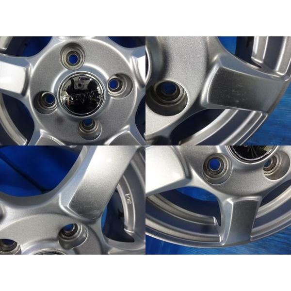 送料無料 中古アルミホイール 4本 ブリヂストンCVW 13-4.5J IS45 送料無料 中古アルミホイール 4本 ブリヂストンCVW 13-4.5J IS45