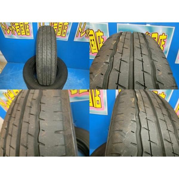 DUNLOP 送料無料 中古 ダンロップ SP175L 155/80R14 88/86N 4本 DUNLOP 送料無料 中古 ダンロップ SP175L 155/80R14 88/86N 4本