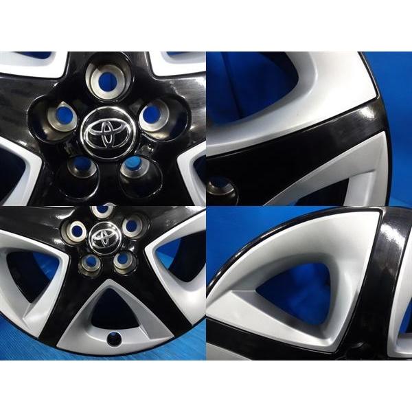 美品★トヨタプリウス　純正ホイール4本セット 激安 4本セット】トヨタ プリウス 30系 後期 純正 黒 アルミ