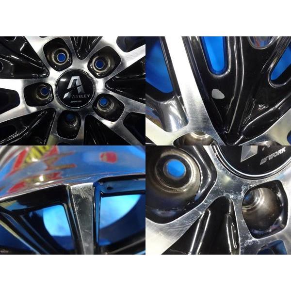 送料無料 中古アルミホイール 4本 WORK ワーク ASTLEY 1X 送料無料 中古アルミホイール 4本 WORK ワーク ASTLEY 1X
