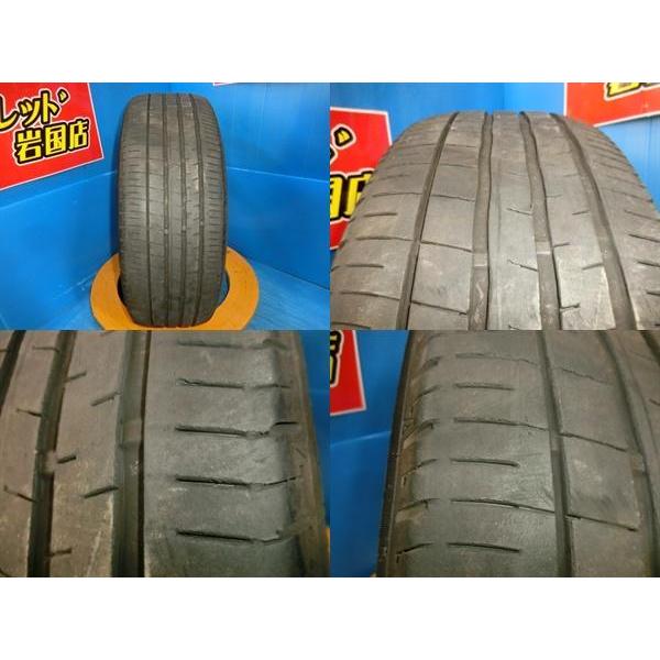 DUNLOP（ダンロップ） 送料無料 中古 VEVRO304 215/55R18 95V 1本 