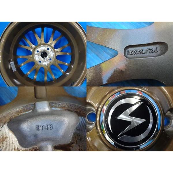 送料無料 中古アルミホイール 4本 BADX バドックス S-HOLD エス 送料無料 中古アルミホイール 4本 BADX バドックス S-HOLD エス
