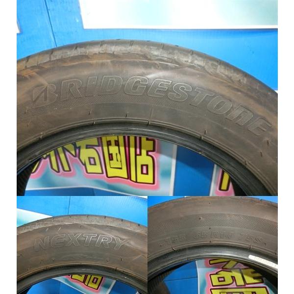 BRIDGESTONE 送料無料 中古 ブリヂストン ネクストリー 155 BRIDGESTONE 送料無料 中古 ブリヂストン ネクストリー 155
