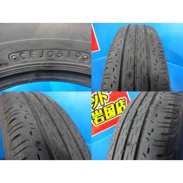 BRIDGESTONE 送料無料 中古夏タイヤ 2本セット ブリヂストン